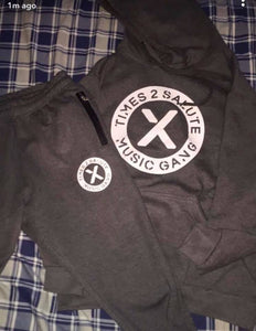 original x2s design black hoodie