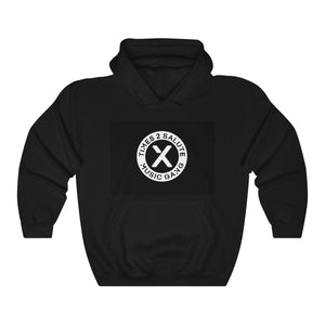 original x2s design black hoodie